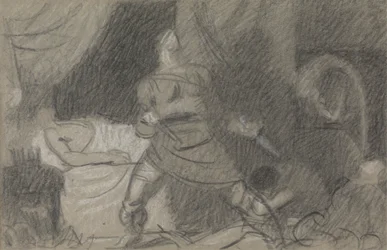 Der Mord an Duncan - Macbeth mit den Dolchen