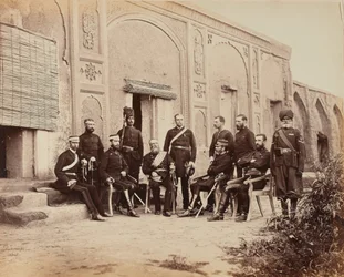 Hauptquartierstab, Kandahar