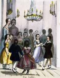 Für Licht, aus Die Biene in Grafische Illustrationen von Tieren - Ihre Nützlichkeit für den Menschen während ihres Lebens und ihre Verwendung nach dem Tod, ca. 1845