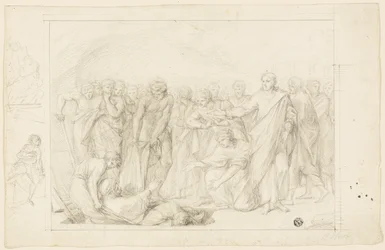 Tod des Ananias