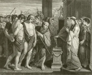 Pylades und Orestes