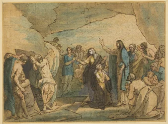 Die Auferweckung des Lazarus