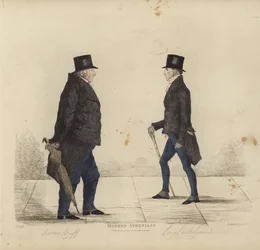 Berühmte Edinburgher, alias Moderne Athener, Adam Duff, Esq, Sheriff von Midlothian, Der ehrenwerte Henry (Lord) Cockburn