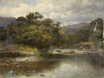 Am Llugwy Fluss