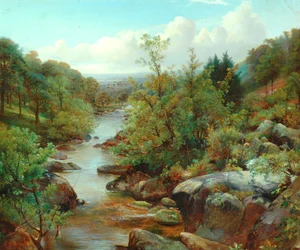 Walisische Landschaft