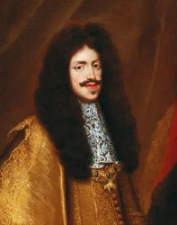 Porträt von Kaiser Leopold I. 1640-1705, zweite Hälfte des 17. Jahrhunderts