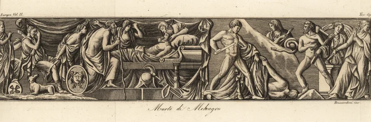 Tod von Meleager