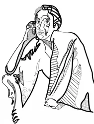 Zwischen zwei 6