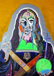Übermalung: Salvator Mundi