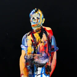 Porträt: Jean Genet, 2017