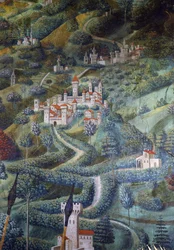 Burgen (Detail)