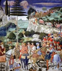 Prozession des ältesten Königs, 1459-60