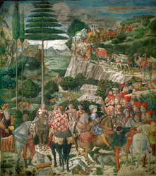 Die Anbetung der Könige