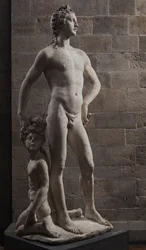 Apollo und Hyacinth, zweite Hälfte des 16. Jahrhunderts