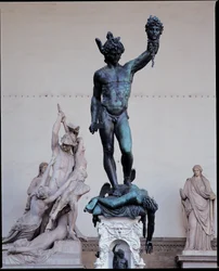 Perseus mit dem Kopf der Medusa, 1545-54