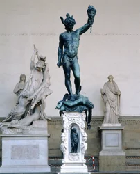 Perseus mit dem Kopf der Medusa, 1545-54