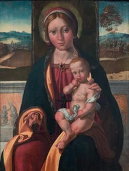 Madonna mit Kind