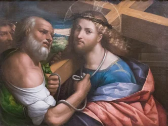 Christus trägt das Kreuz