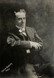 Porträt des französischen Künstlers Jules Charles Truffier (1856)