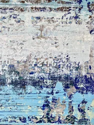 Verwitterte Blaue Textur