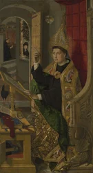 Der heilige Augustinus, 1477-85