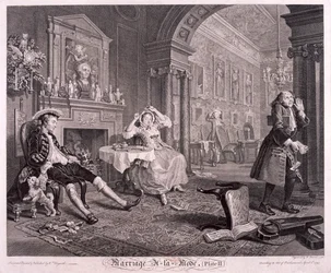 Marriage a la Mode, Tafel II