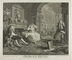 Tafel Zwei, aus Marriage à la Mode
