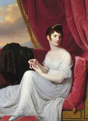 Porträt von Madame Tallien