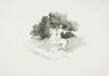 Trompeter zu Pferd