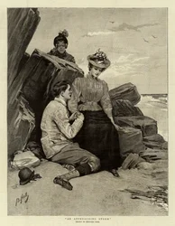 Ein herannahender Sturm