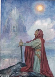 Denn von dort ein Paradoxon, Illustration aus 