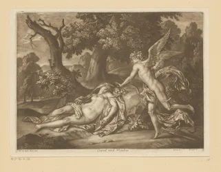 Cupido und Psyche