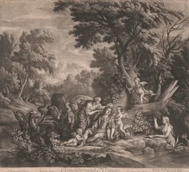 Renoldo und Armida