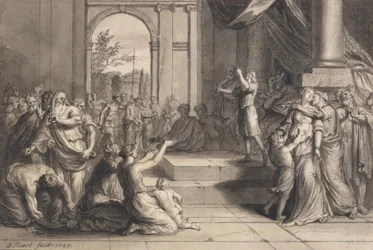 Daniel beweist Susannas Unschuld