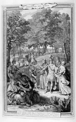 Dialoge der Toten, 1728