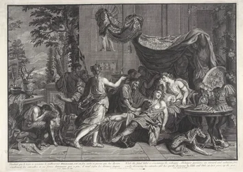 Tod von Meleager Geschichte von Meleager (Serie)