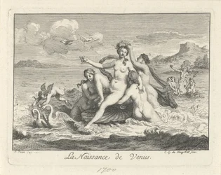 Die Geburt der Venus