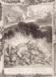 Der Tod des Herkules
