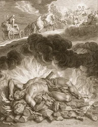 Der Tod des Herkules, 1731