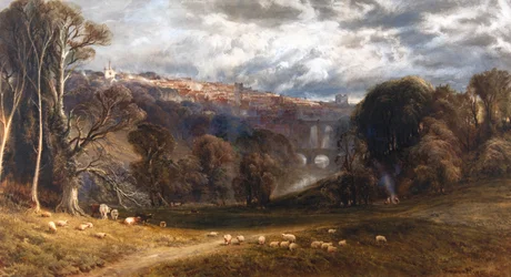 Ansicht von Knaresborough