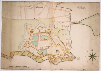 Zitadelle von Plymouth