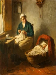 Ein niederländisches Interieur