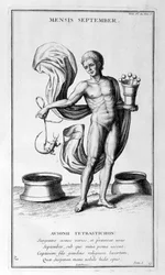 Eine Darstellung des Septembers, 1757