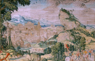 Fall auf dem Weg nach Golgatha (Serie Die Passion Christi)