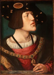 Porträt von Karl V. von Spanien (1500-1558)