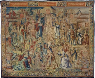 Prudentia (Klugheit), aus Los Honores