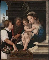 Die Heilige Familie, ca. 1521