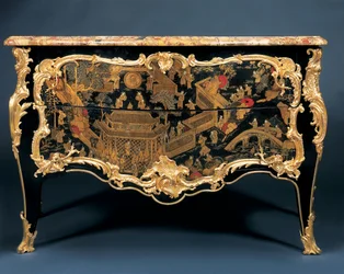 Louis XV Kommode