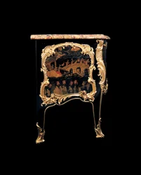 Louis XV Kommode