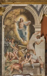 Gegenfassade, Auferstehung 1529